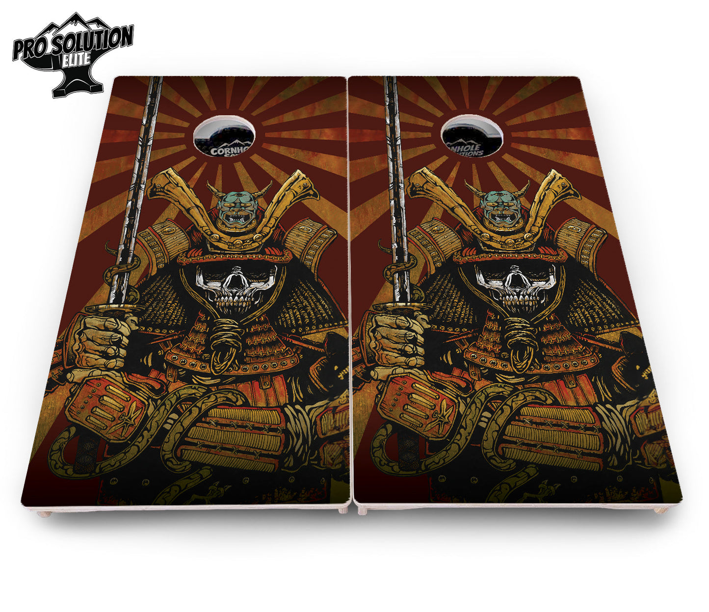 Artist Series Cornhole Boards - Pro Solution Elite Series