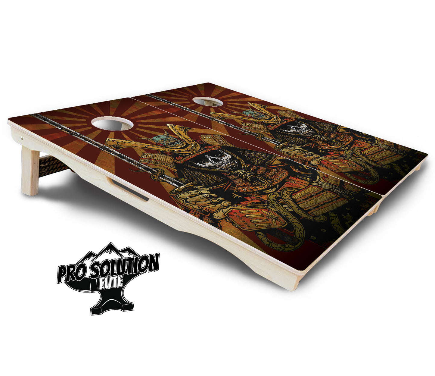Artist Series Cornhole Boards - Pro Solution Elite Series