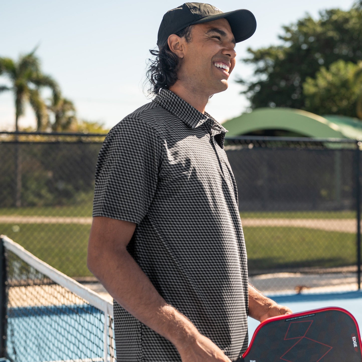 Men's Scales Competition 18K Pattern Polo