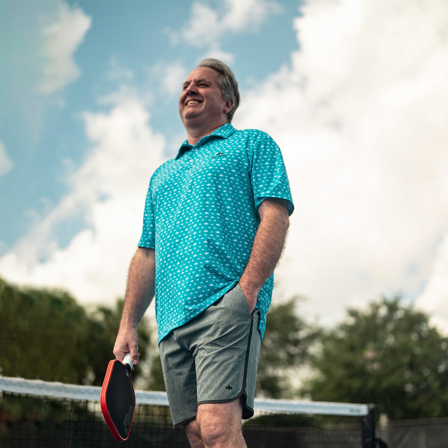 SCALES Men's Logo Polo