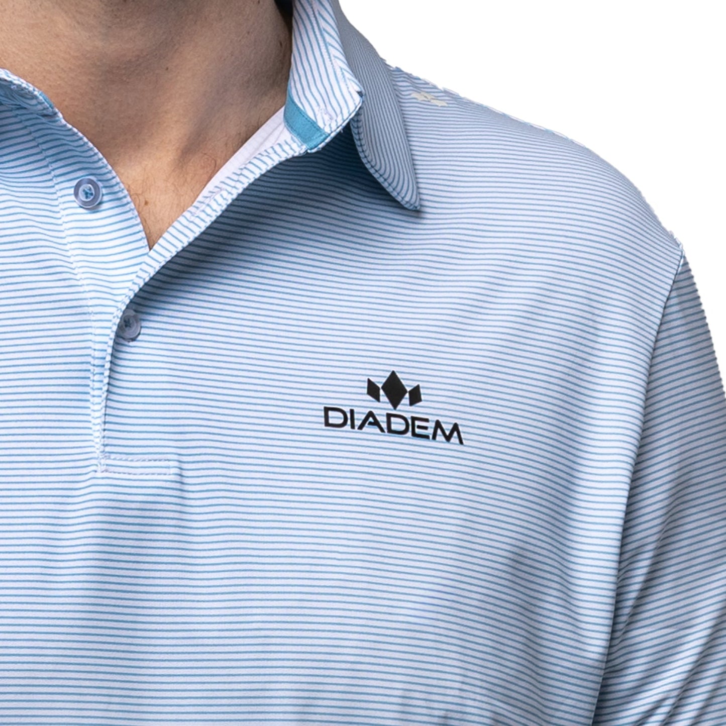 Men's Scales Weekender Striped Polo