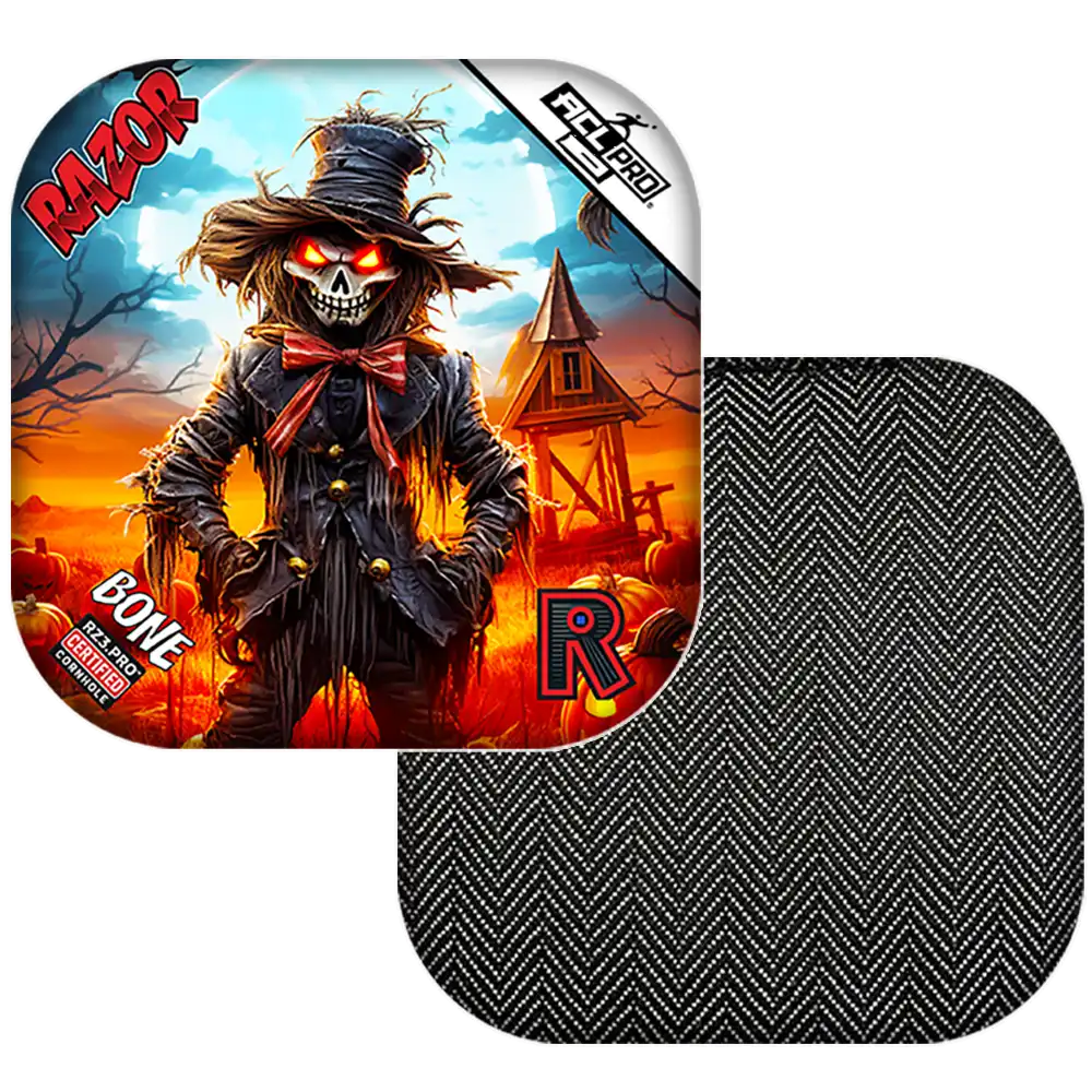Bone | Scarecrow 1 | ACL PRO Razor Cornhole Bags