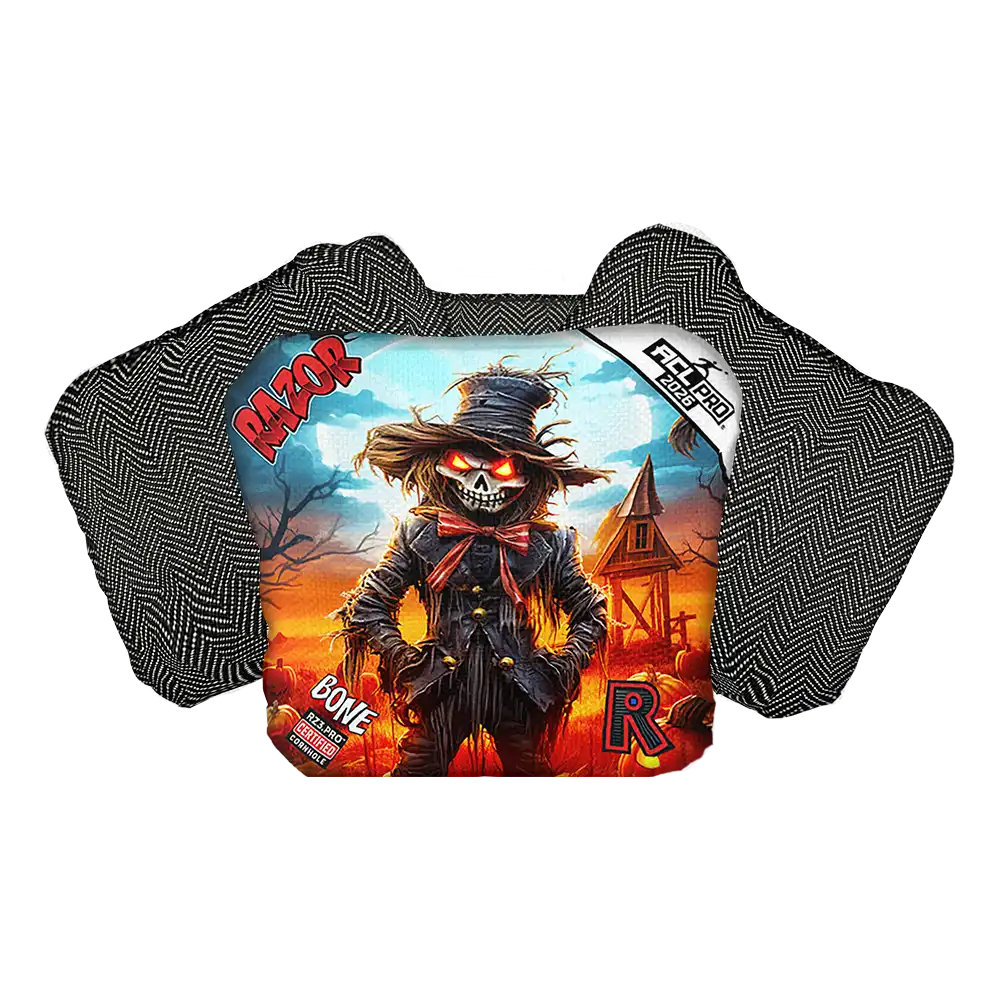 Bone | Scarecrow 1 | ACL PRO Razor Cornhole Bags
