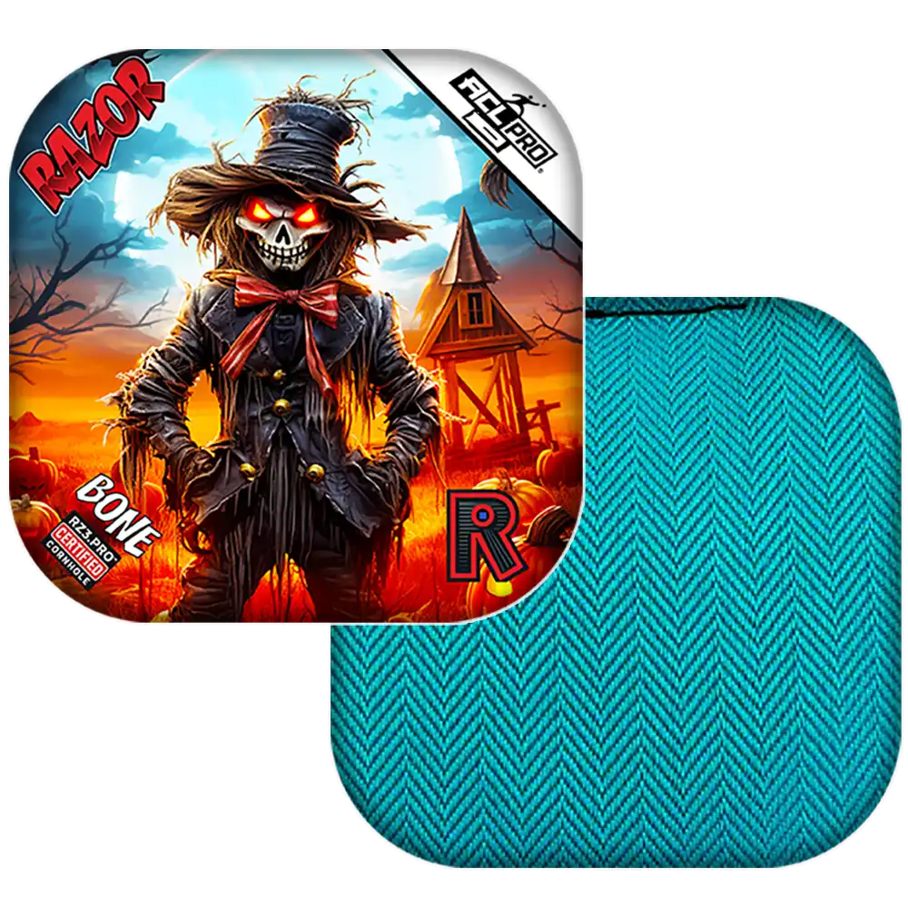 Bone | Scarecrow 1 | ACL PRO Razor Cornhole Bags