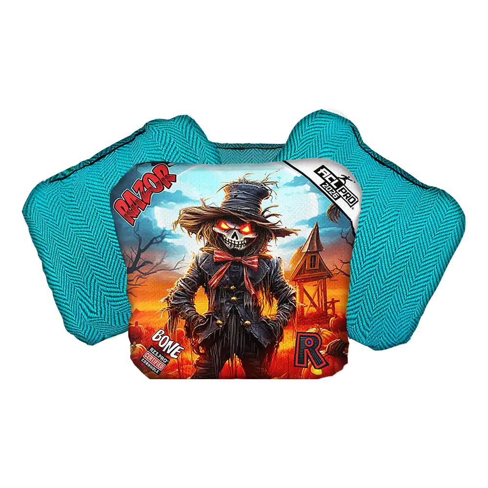 Bone | Scarecrow 1 | ACL PRO Razor Cornhole Bags