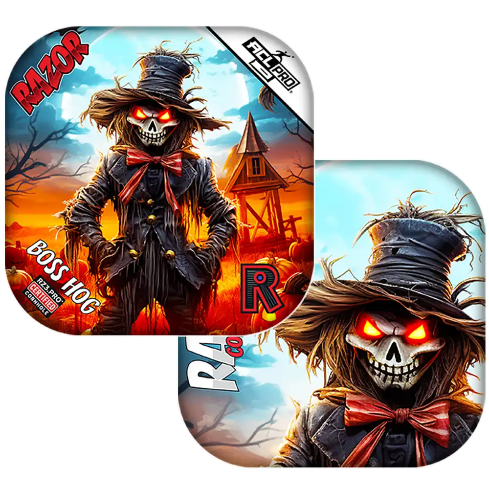 Boss Hog | Scarecrow 1 | ACL PRO Razor Cornhole Bags