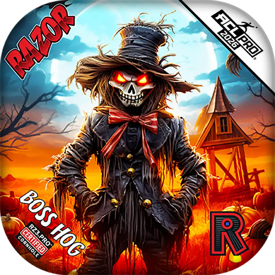 Boss Hog | Scarecrow 1 | ACL PRO Razor Cornhole Bags