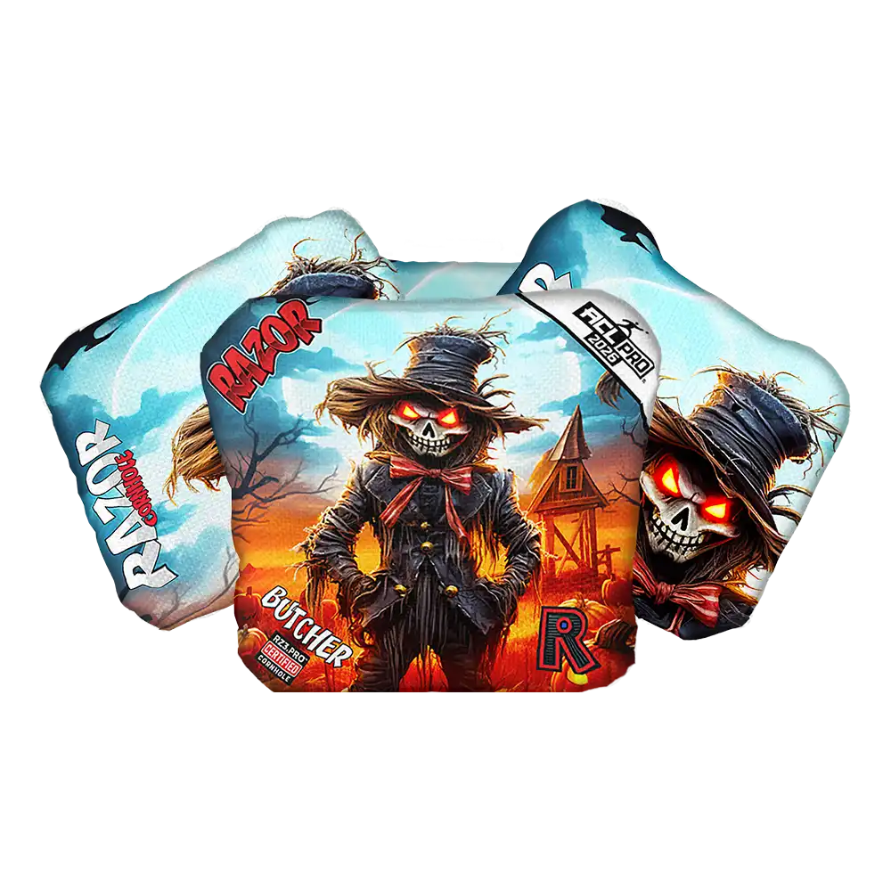 Butcher | Scarecrow 1 | ACL PRO Razor Cornhole Bags