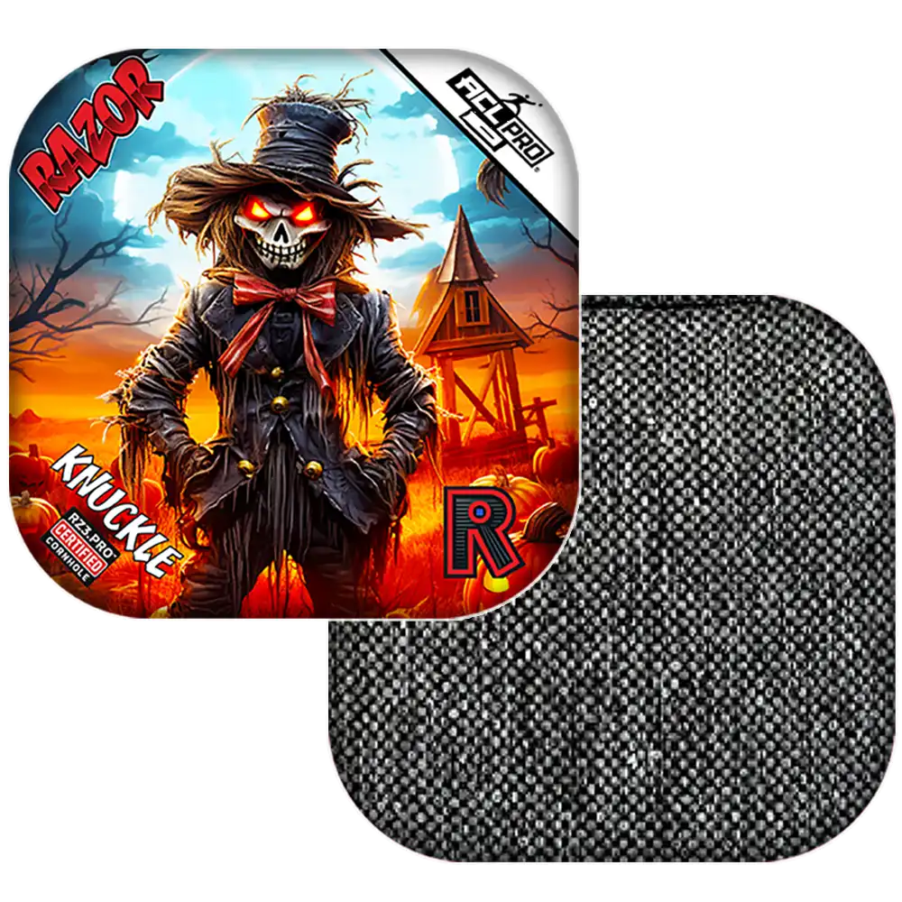 Knuckle | Scarecrow 1 | ACL PRO Razor Cornhole Bags
