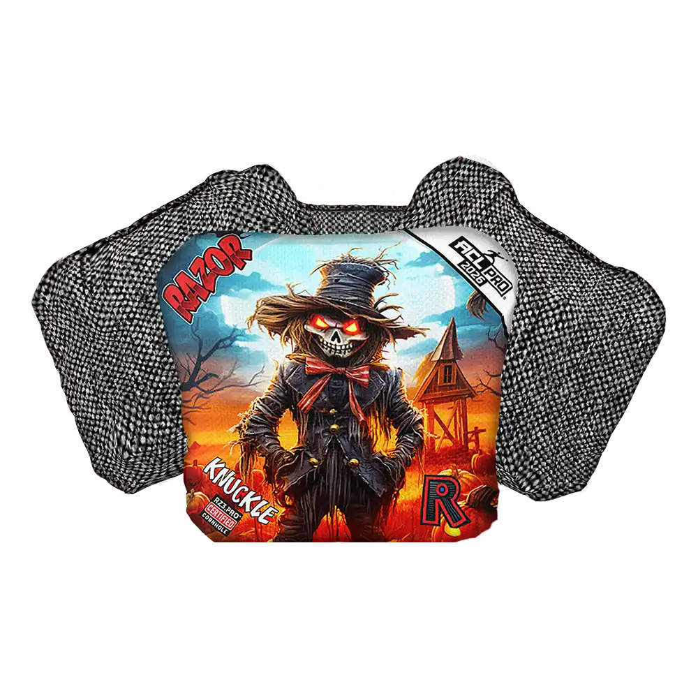 Knuckle | Scarecrow 1 | ACL PRO Razor Cornhole Bags