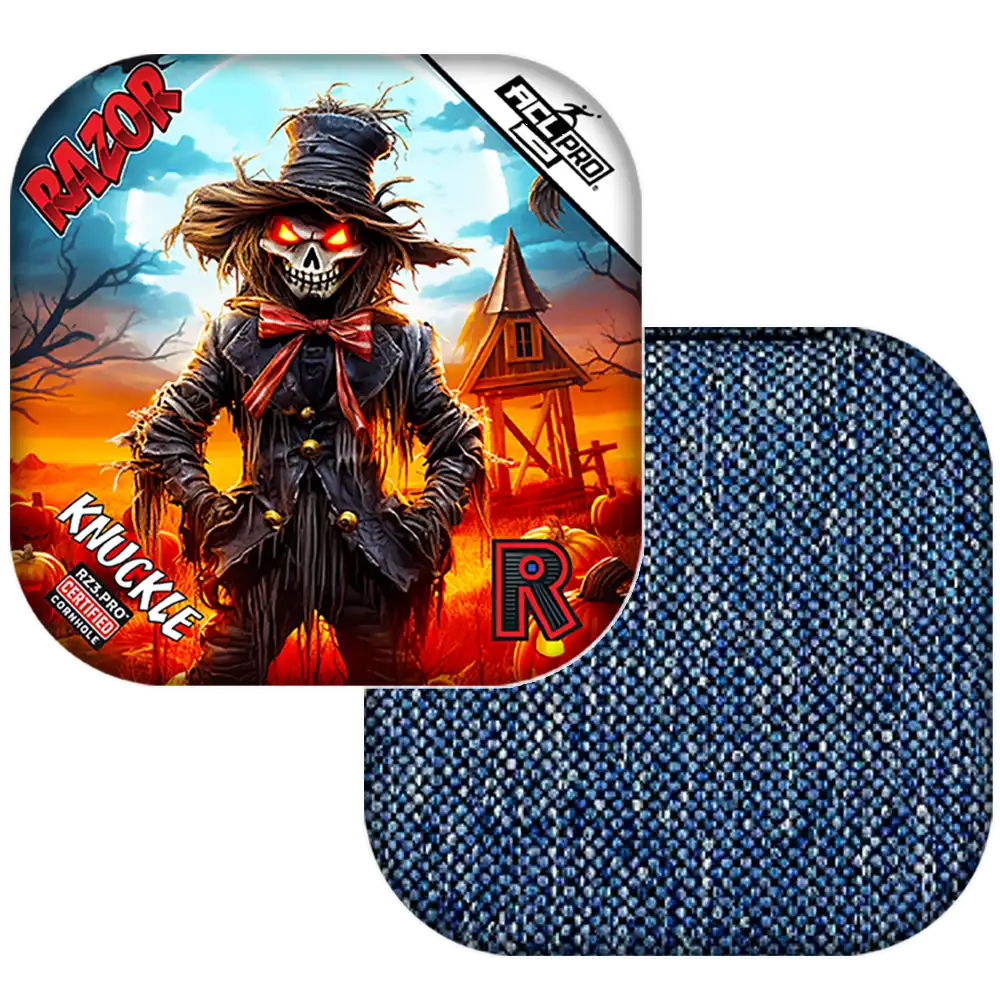 Knuckle | Scarecrow 1 | ACL PRO Razor Cornhole Bags