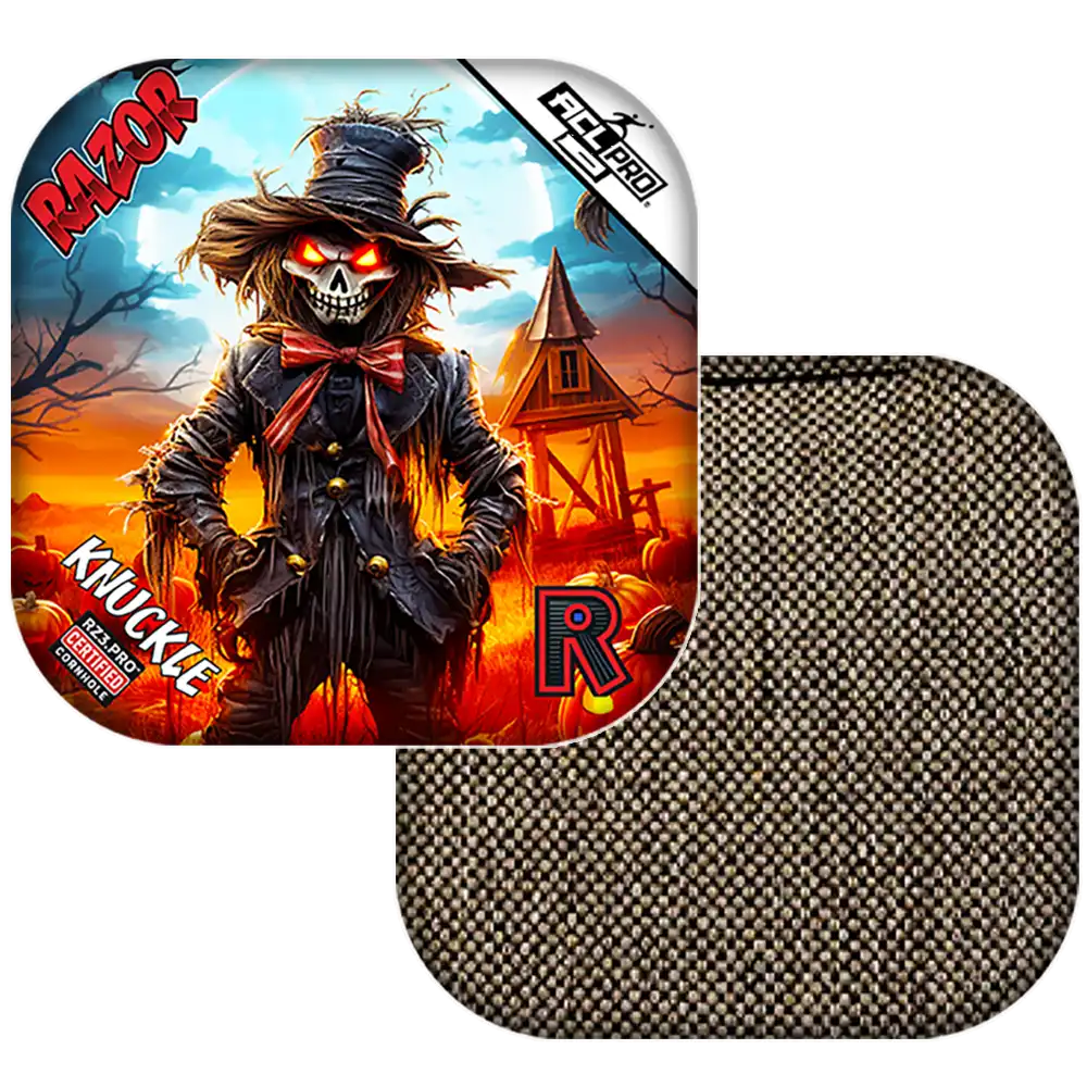 Knuckle | Scarecrow 1 | ACL PRO Razor Cornhole Bags