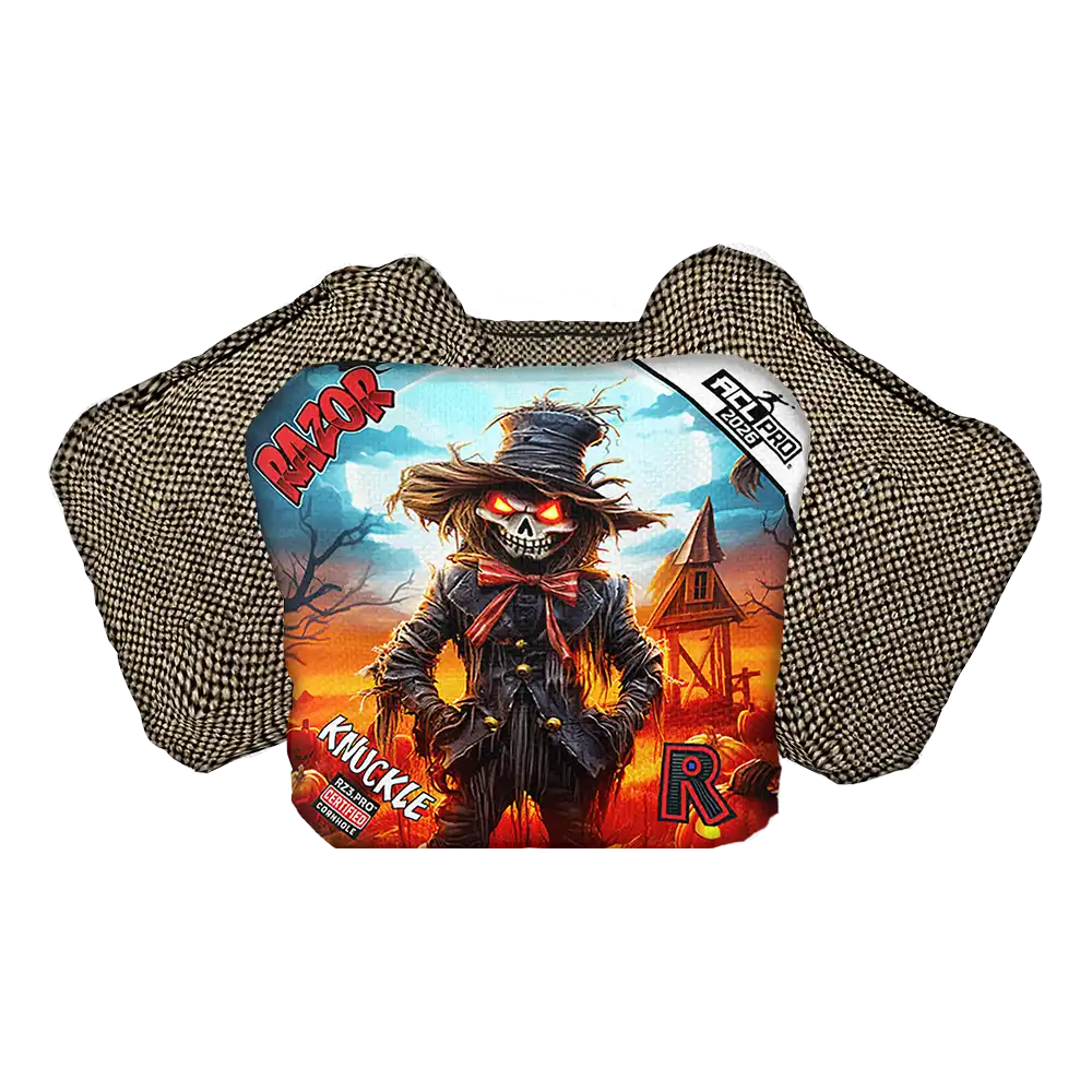 Knuckle | Scarecrow 1 | ACL PRO Razor Cornhole Bags