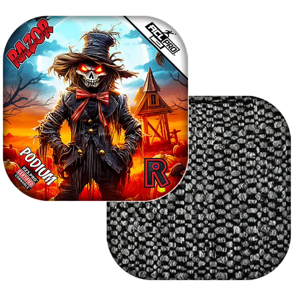 Podium | Scarecrow 1 | ACL PRO Razor Cornhole Bags