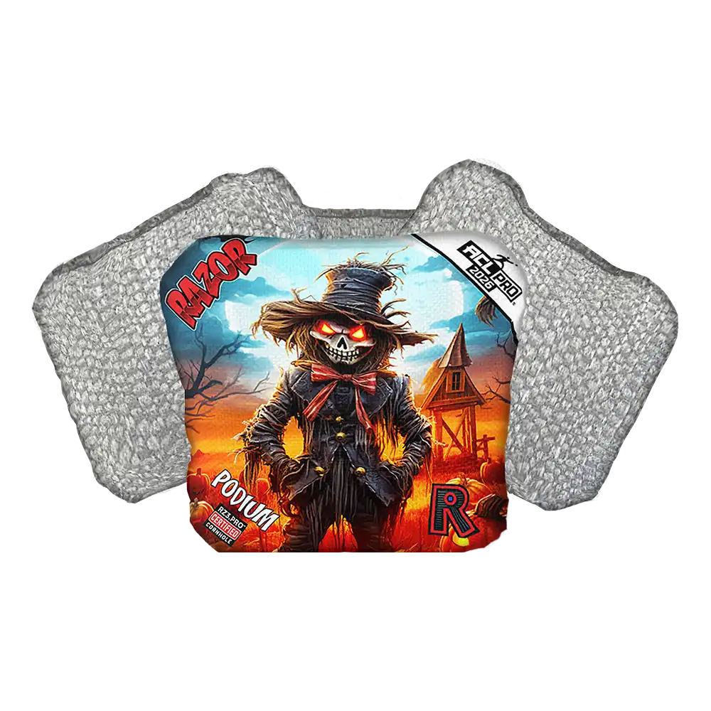 Podium | Scarecrow 1 | ACL PRO Razor Cornhole Bags