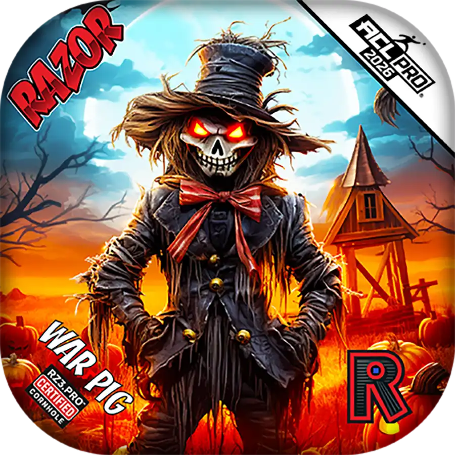 War Pig | Scarecrow 1 | ACL PRO Razor Cornhole Bags