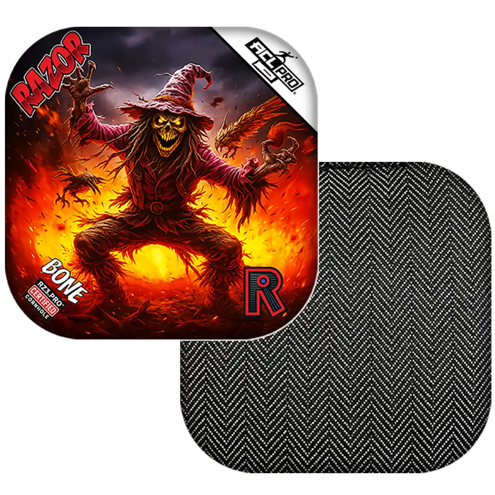 Bone | Scarecrow 2 | ACL PRO Razor Cornhole Bags