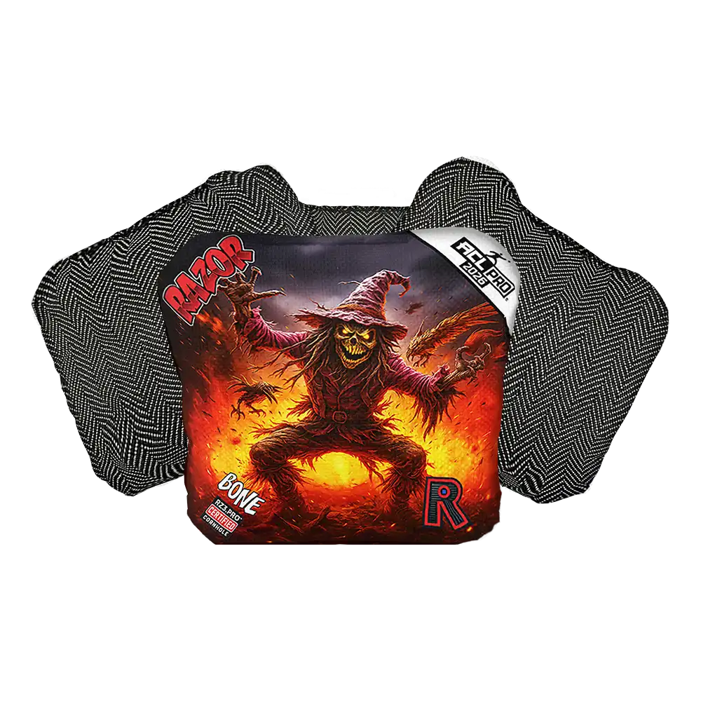 Bone | Scarecrow 2 | ACL PRO Razor Cornhole Bags
