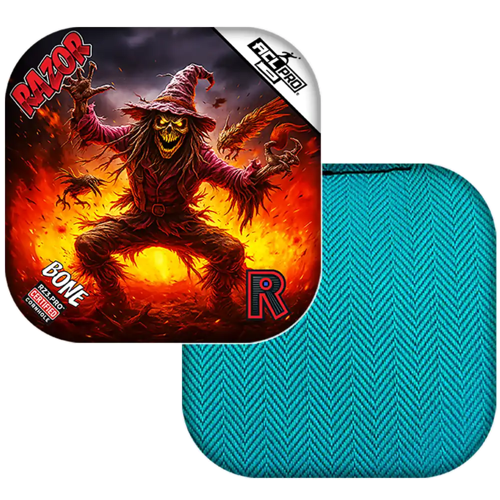 Bone | Scarecrow 2 | ACL PRO Razor Cornhole Bags