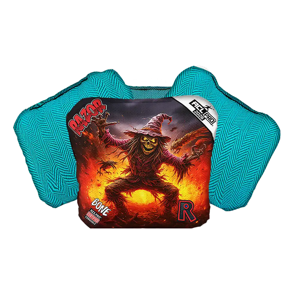 Bone | Scarecrow 2 | ACL PRO Razor Cornhole Bags