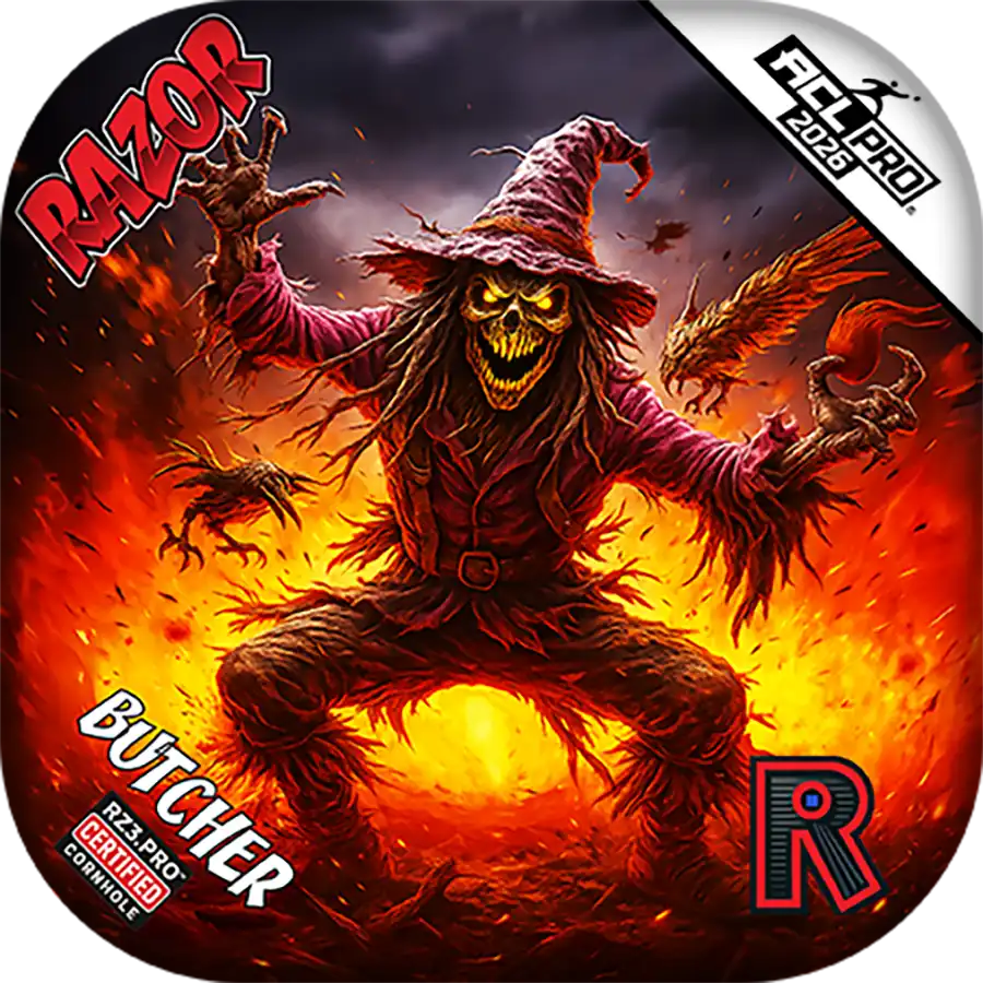Butcher | Scarecrow 2 | ACL PRO Razor Cornhole Bags