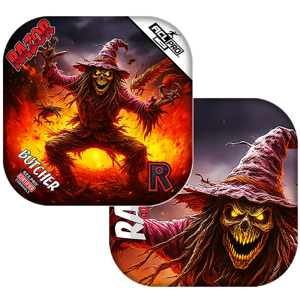 Butcher | Scarecrow 2 | ACL PRO Razor Cornhole Bags