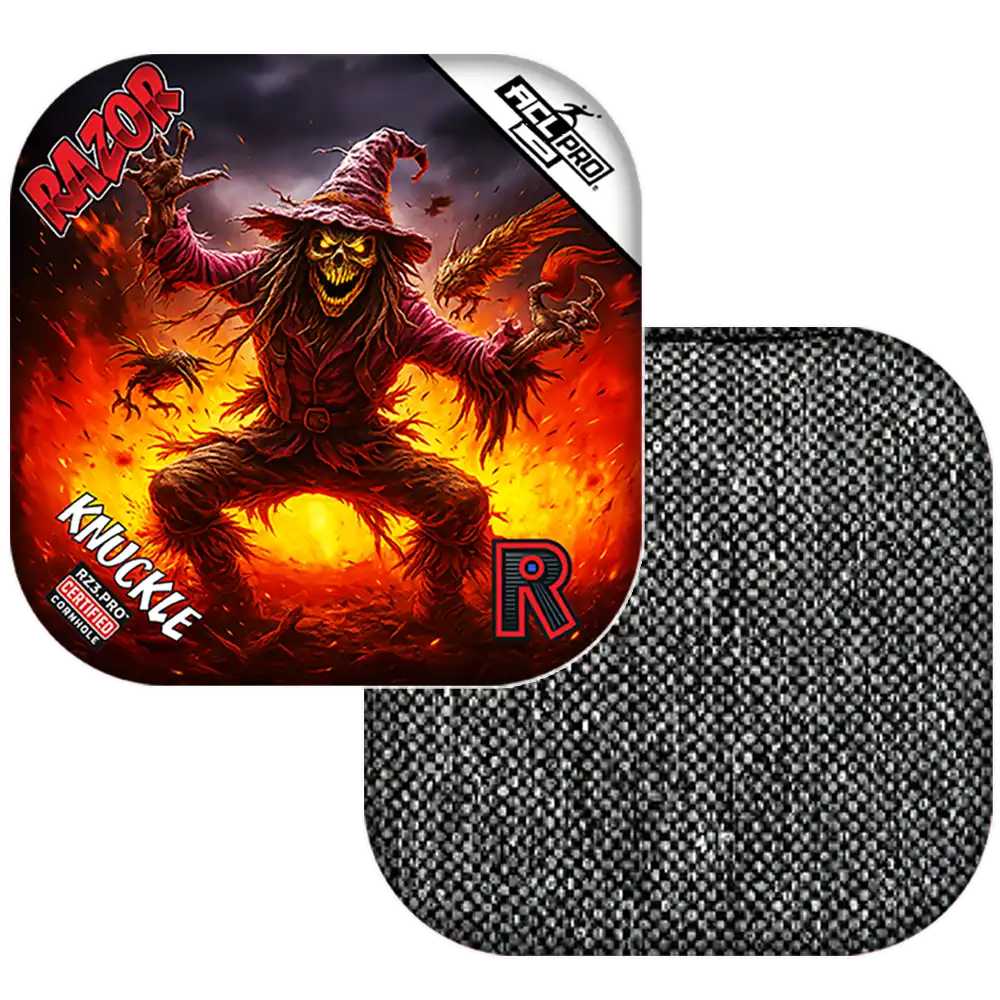 Knuckle | Scarecrow 2 | ACL PRO Razor Cornhole Bags