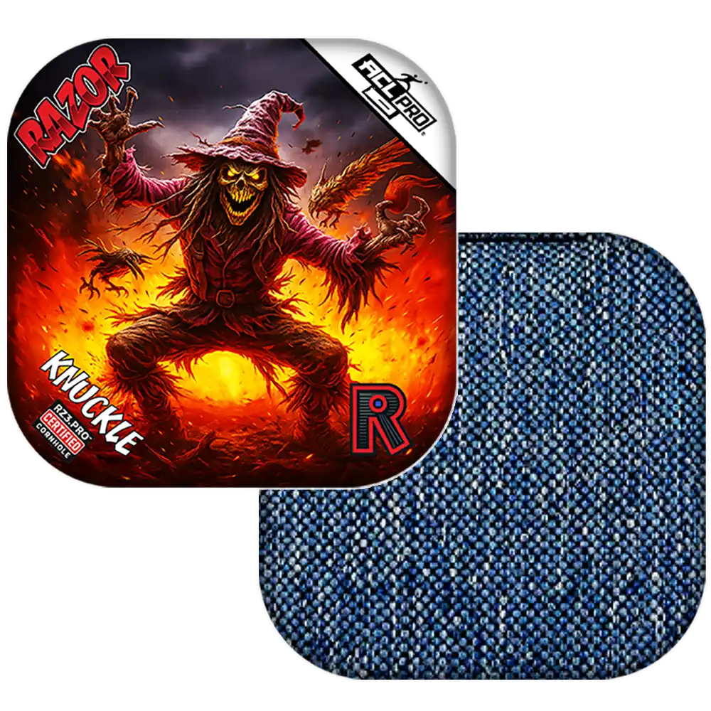 Knuckle | Scarecrow 2 | ACL PRO Razor Cornhole Bags