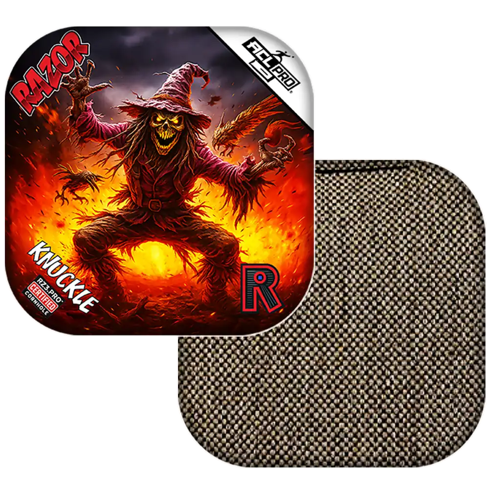 Knuckle | Scarecrow 2 | ACL PRO Razor Cornhole Bags