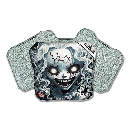 10X | Scary Girl | ACL PRO Razor Cornhole Bags