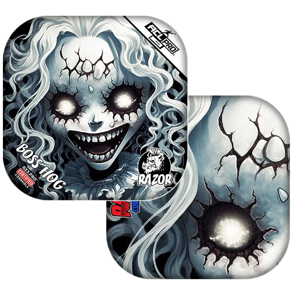 Boss Hog | Scary Girl | ACL PRO Razor Cornhole Bags