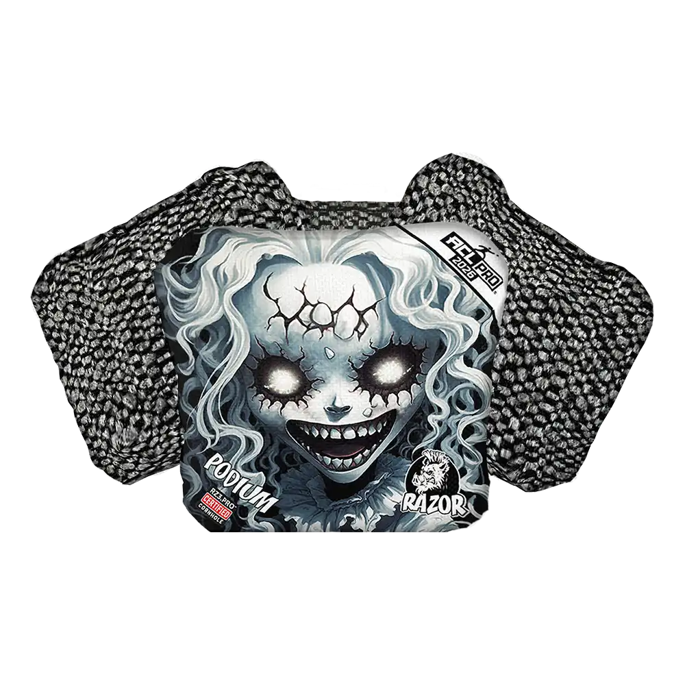 Podium | Scary Girl | ACL PRO Razor Cornhole Bags
