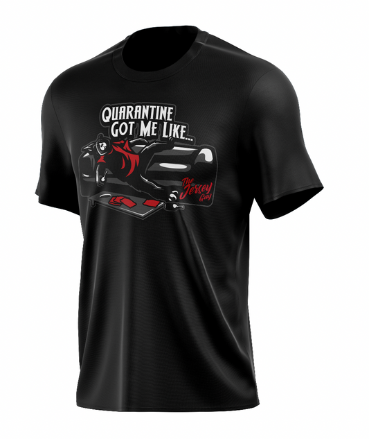 Quarantine Jersey Guy T-Shirt