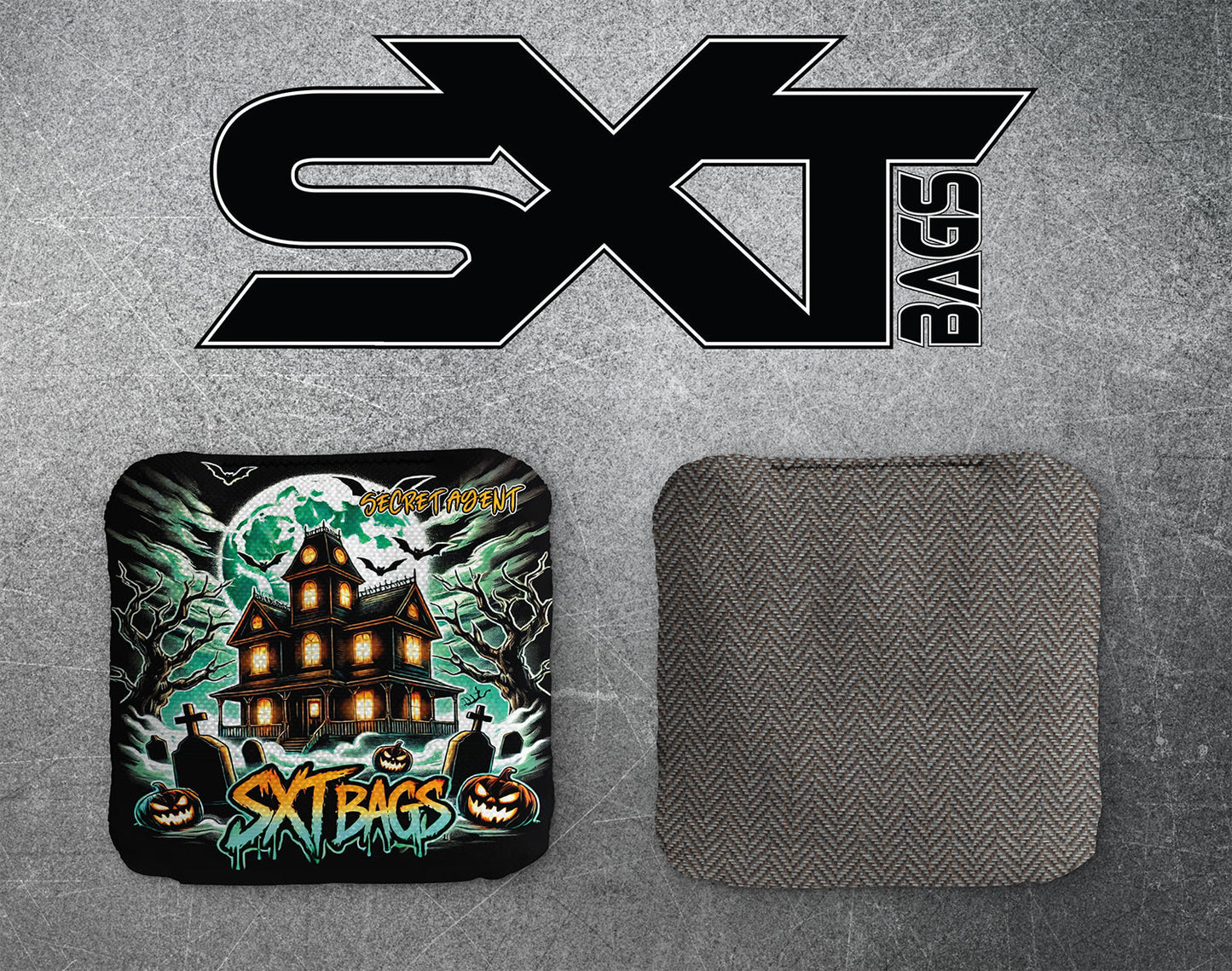 Secret Agent - Halloween