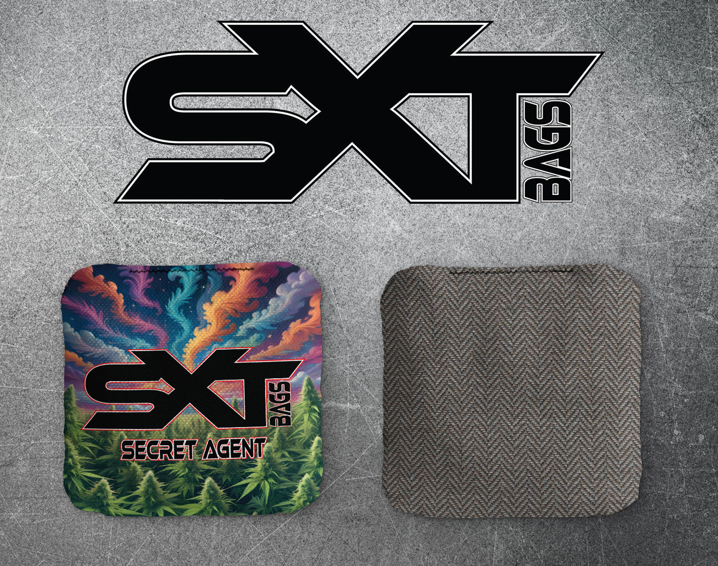 Secret Agent - Cannabis Field