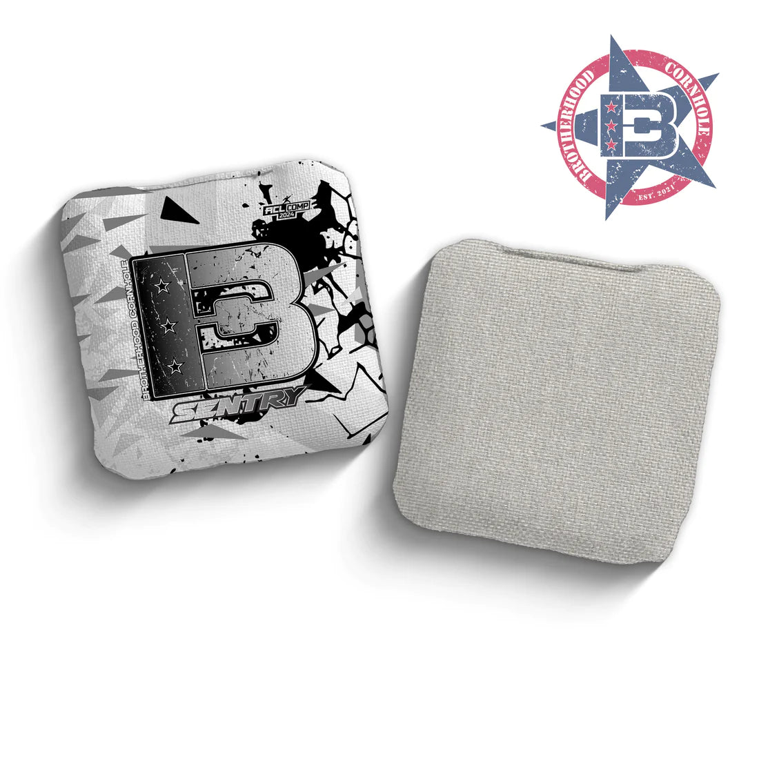 Brotherhood Cornhole Bags - Sentry - Custom