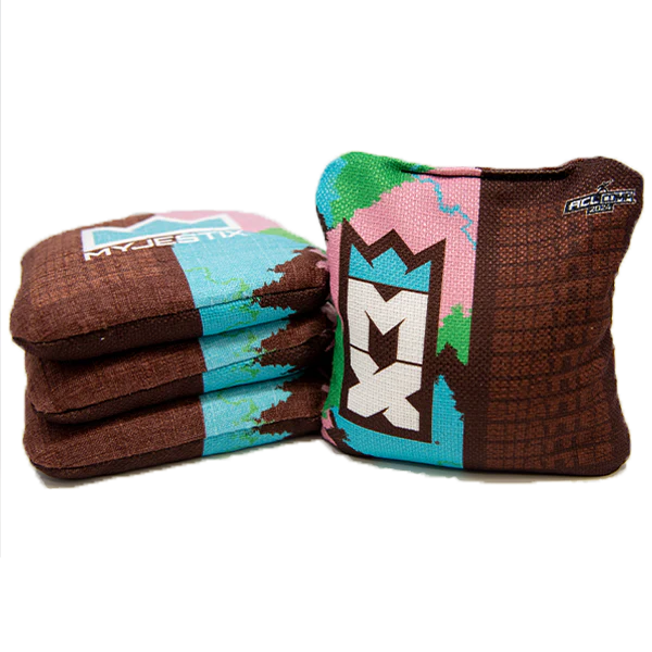 MX Cornhole Bags -Shatter Standard