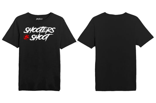 Killshots Cornhole "Shooters Shoot" Cotton Tee