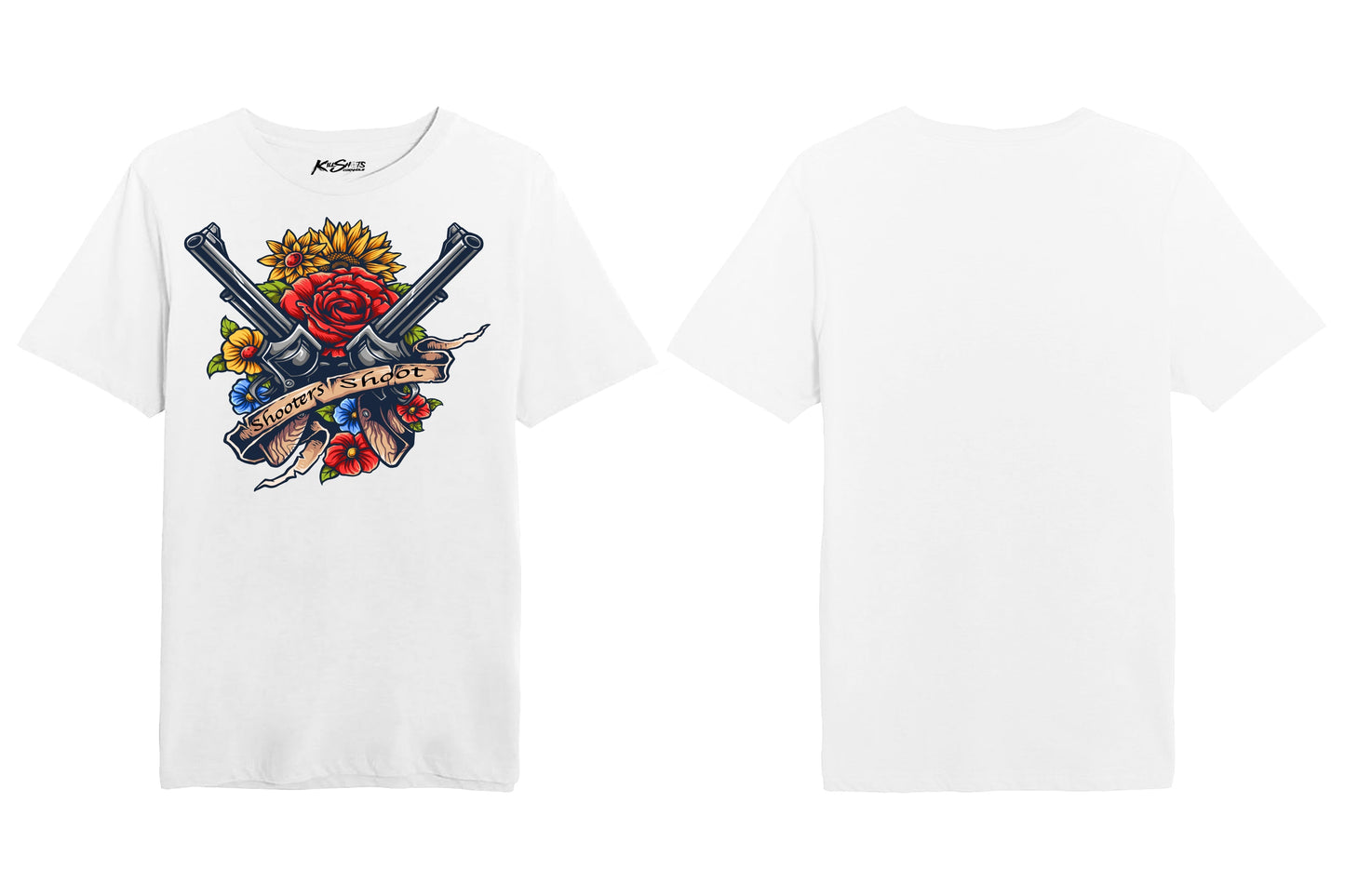 Killshots Cornhole "Guns N Roses" Cotton Tee