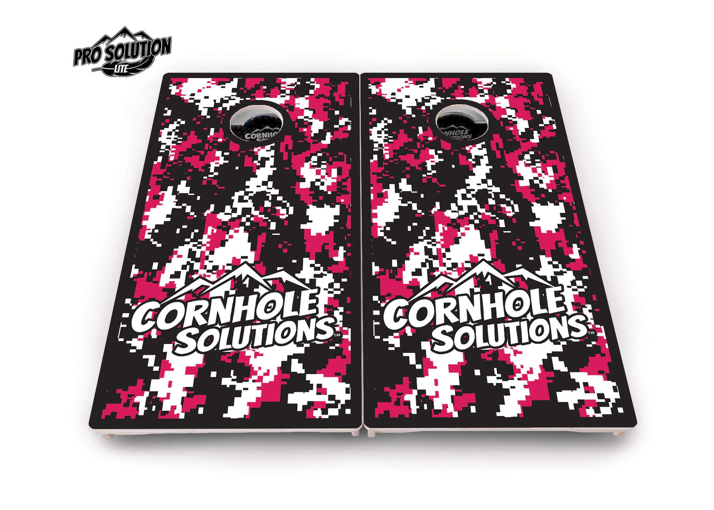 Digital Camo Cornhole Boards - Pro Solution Lite Series