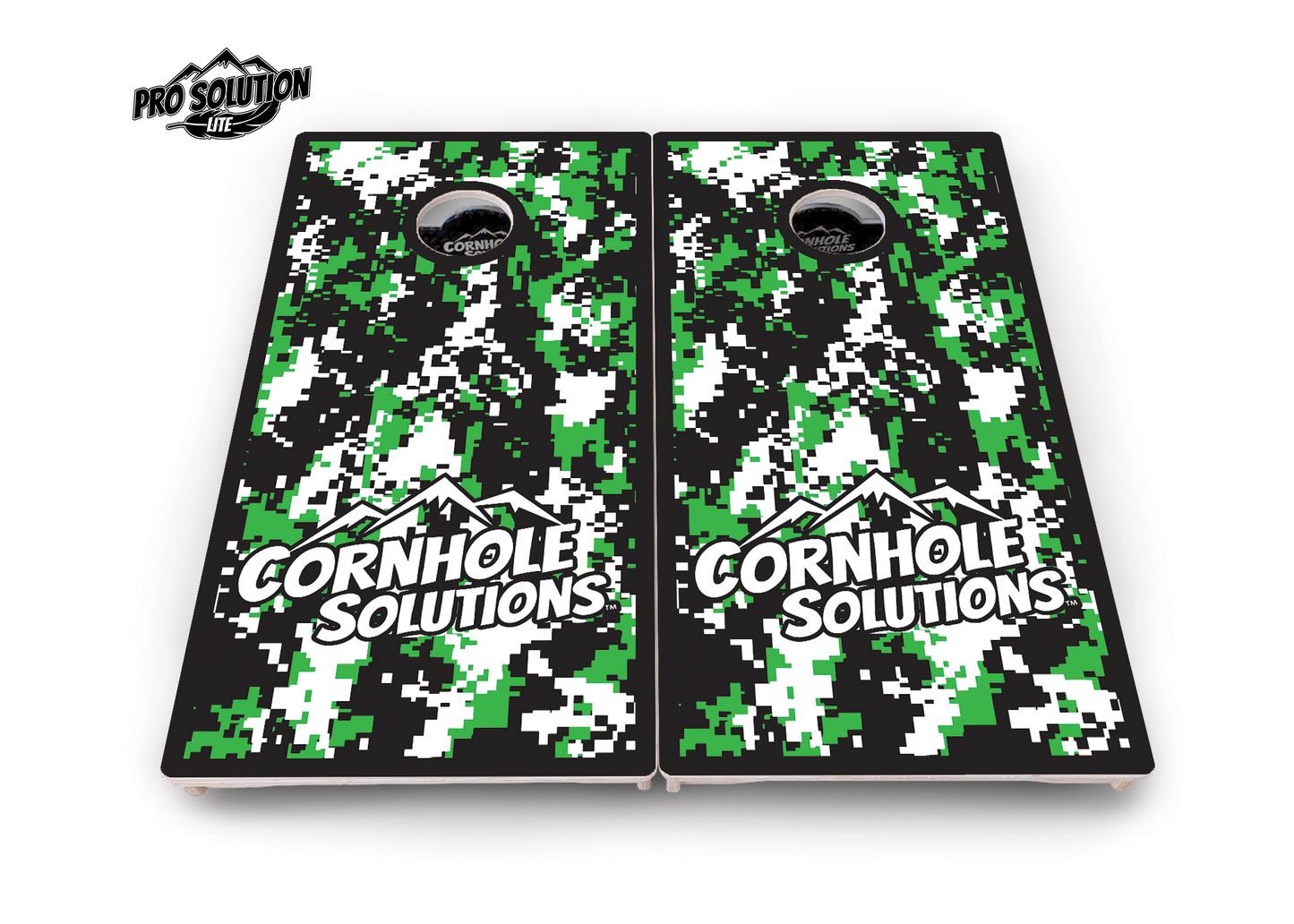 Digital Camo Cornhole Boards - Pro Solution Lite Series