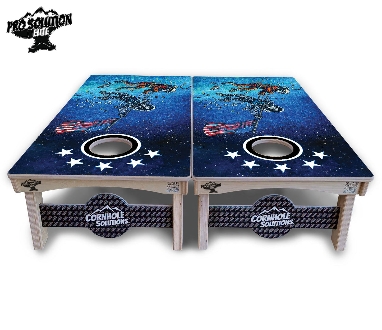 Artist Series Cornhole Boards - Pro Solution Elite Series