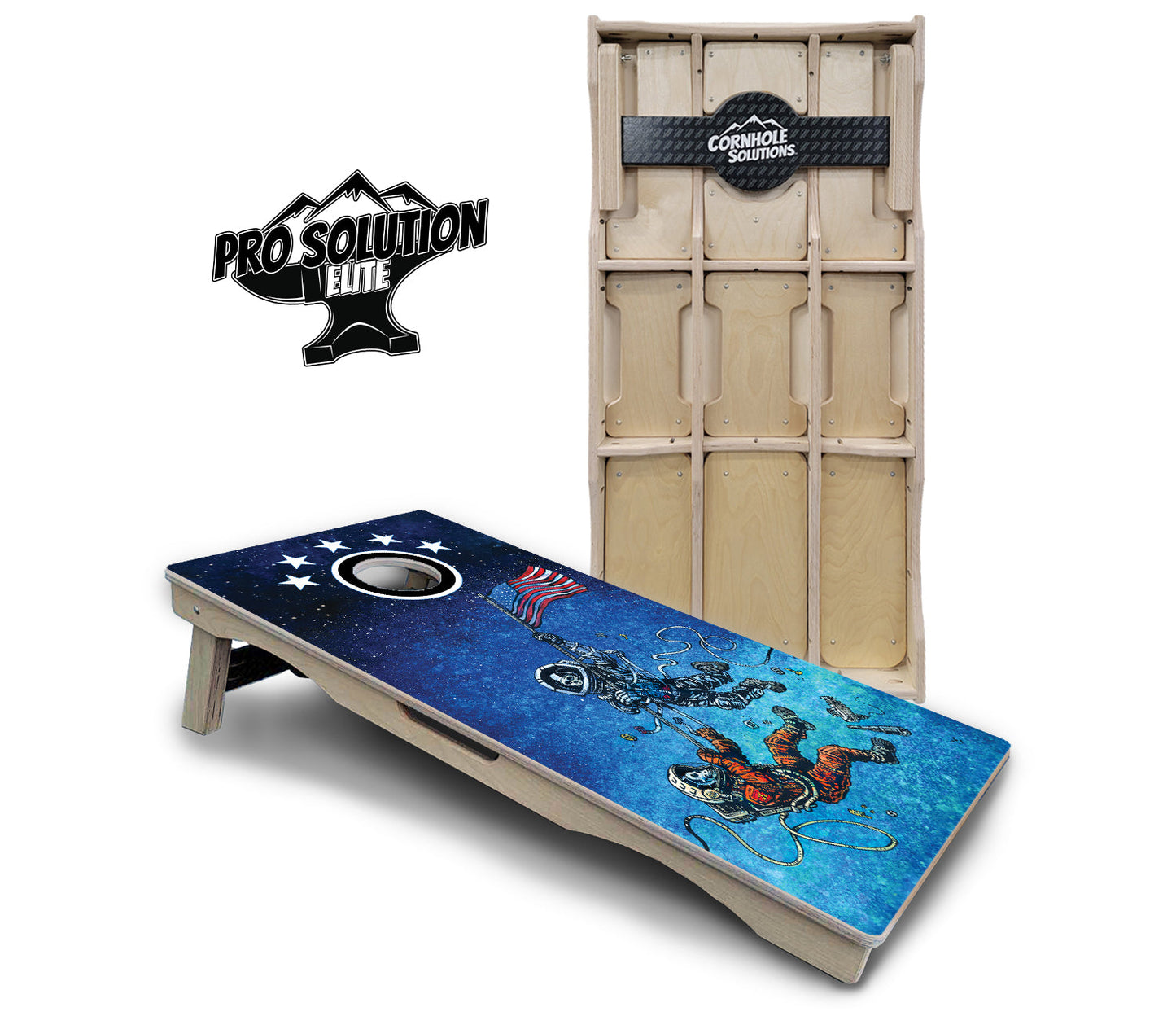 Artist Series Cornhole Boards - Pro Solution Elite Series