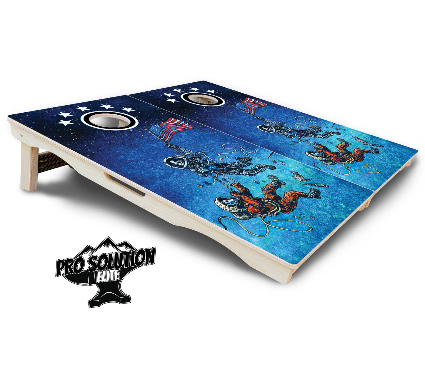Artist Series Cornhole Boards - Pro Solution Elite Series