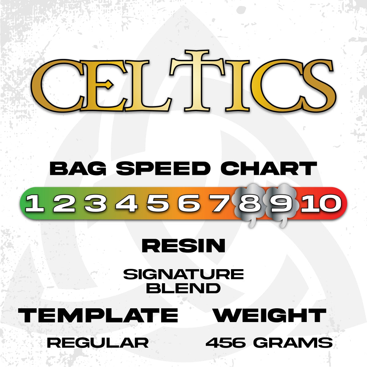 Celtic Black / Gold Marble
