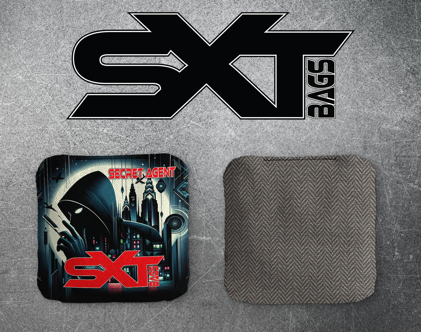 Secret Agent - Spy Designs