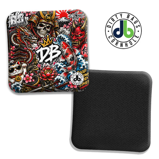 BG Cornhole Bags - Kingslayer - Sticker Bomb Japan