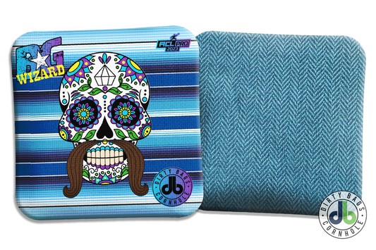 BG Cornhole Wizard -  db Sugar Skulls