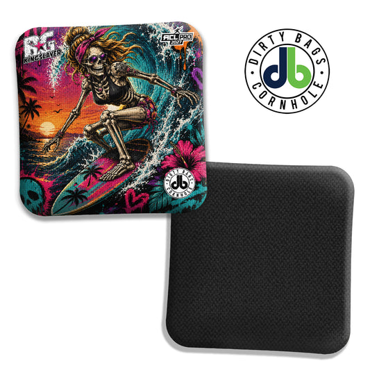 BG Cornhole Bags - Kingslayer - Surfs Up Ladies