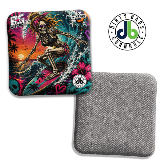 BG Surfs Up Ladies cornhole bags